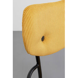 Chaise a. acc. Viola jaune