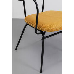 Chaise a. acc. Viola jaune