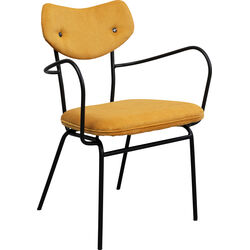 Chaise a. acc. Viola jaune