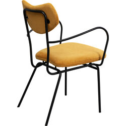 Chaise a. acc. Viola jaune