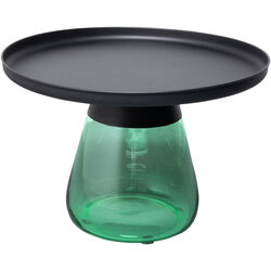 87472 - Table d'appoint Bottiglia vert Ø 60cm