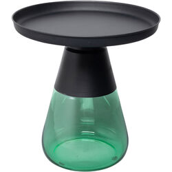 87473 - Table d'appoint Bottiglia vert Ø50cm