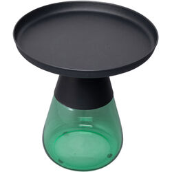 Mesa auxiliar Bottiglia Verde Ø 50cm