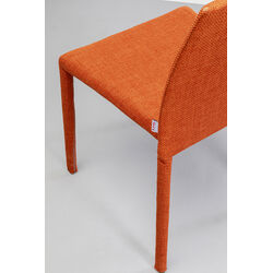 Chaise Bologna orange