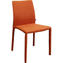 Chaise Bologna orange