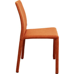 Chaise Bologna orange