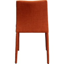 Chaise Bologna orange