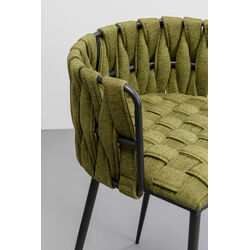 Bar Chair Saluti Dark Green 77cm