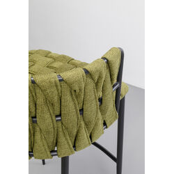 Silla bar Saluti Verde oscuro 77cm