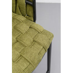 Silla bar Saluti Verde oscuro 77cm