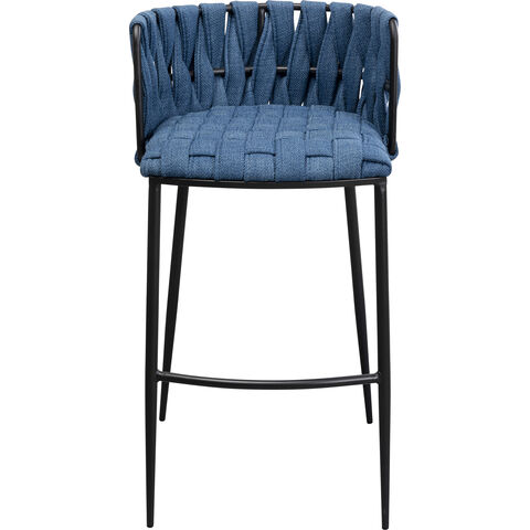 Silla bar Saluti Azul 77cm