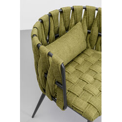 Chair Saluti Dark Green