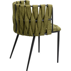 Chair Saluti Dark Green