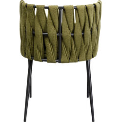 Chair Saluti Dark Green