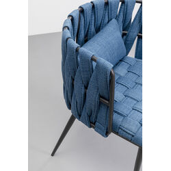 Chair Saluti Blue