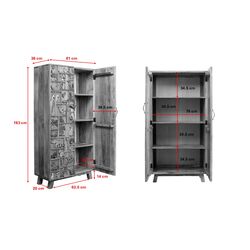 Schrank Zoo 81x159cm