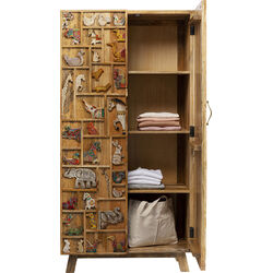 Schrank Zoo 81x163cm