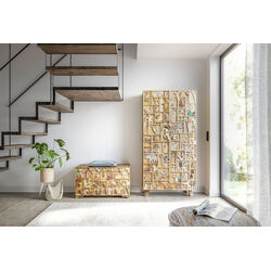 87494 - Cabinet Zoo 81x159cm