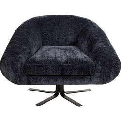 87498 - Fauteuil pivotant Ciao Midnight