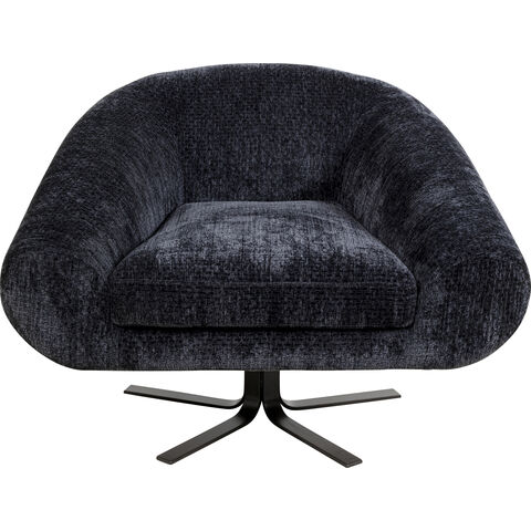 Sillón giratorio Ciao Midnight