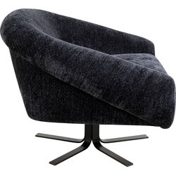 Swivel Armchair Ciao Midnight