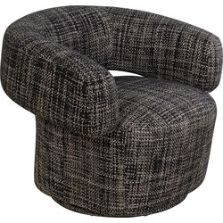 Swivel Armchair Maye Bow