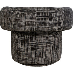 Swivel Armchair Maye Bow