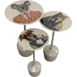 Side Table Business Animal (3/Set)