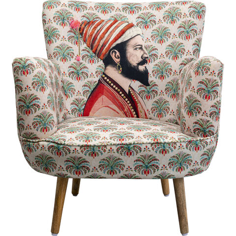 Armchair Maharaja