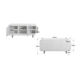 Sideboard Bonita 160x75cm