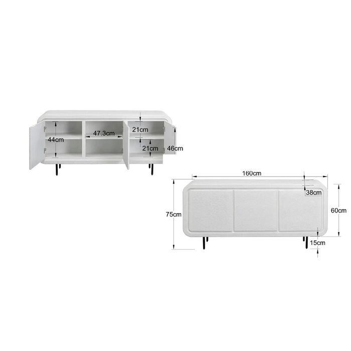 Sideboard Bonita 160x75cm