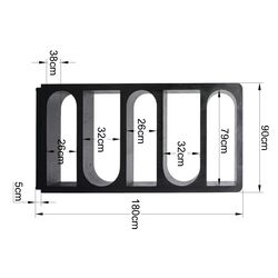 Regal Forma 90x180cm