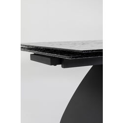 Extension Table Bellagio Bubble 180(40+40)x98cm