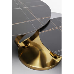 Tavolino Beverly Gold 132x80cm