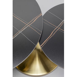 Tavolino Beverly Gold 132x80cm