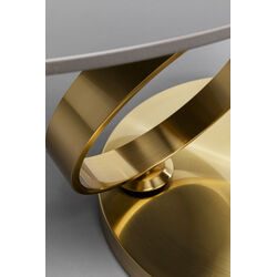 Couchtisch Beverly Gold 133x80cm