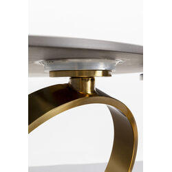 Coffee Table Beverly Gold 133x80cm