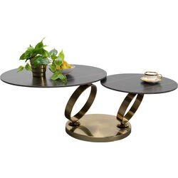 Coffee Table Beverly Gold 133x80cm