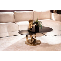 87522 - Couchtisch Beverly Gold 133x80cm