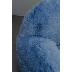 Fauteuil Mika bleu