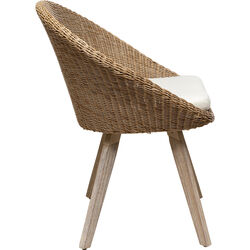 Silla con reposabrazos Mahalo Outdoor