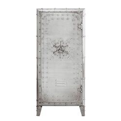 87554 - Cabinet Locker Silver 66x152cm