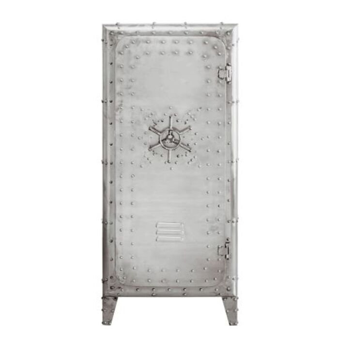 Armoire Locker Silver 66cm