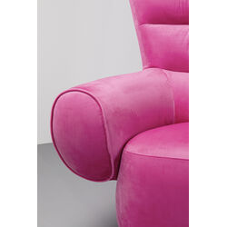 Fauteuil Sweep fuchsia