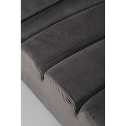 Sofa Element Wave Grey