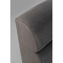 Sofa Element Wave Grey