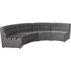 Sofa Element Wave Grey