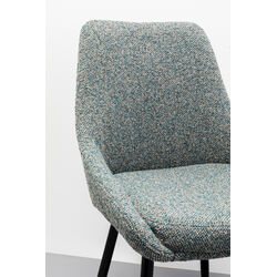 Chair East Side Melange Greyblue