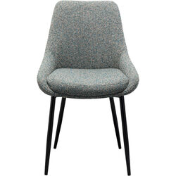 Chair East Side Melange Greyblue