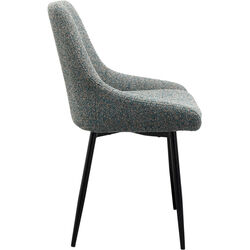 Chair East Side Melange Greyblue